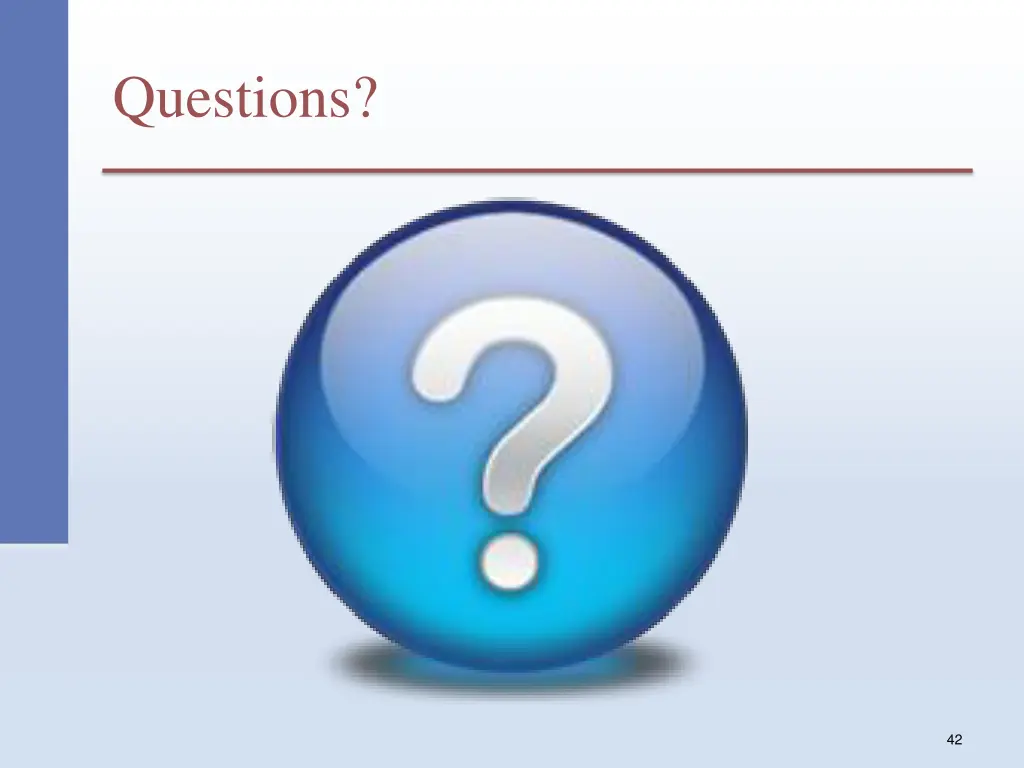 questions