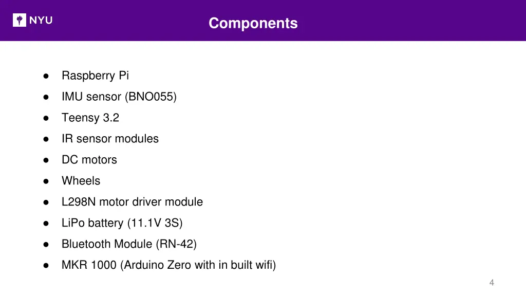 components