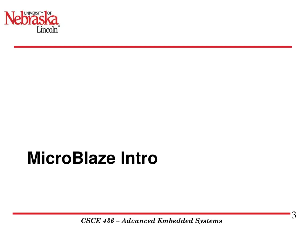 microblaze intro