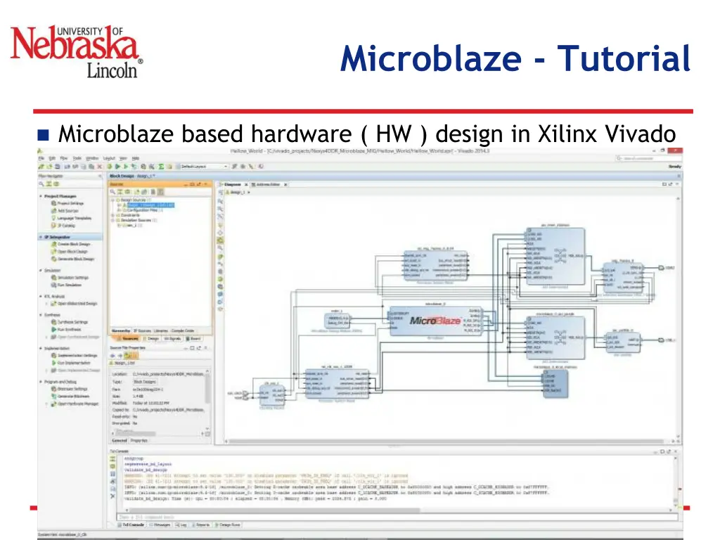 microblaze tutorial 2
