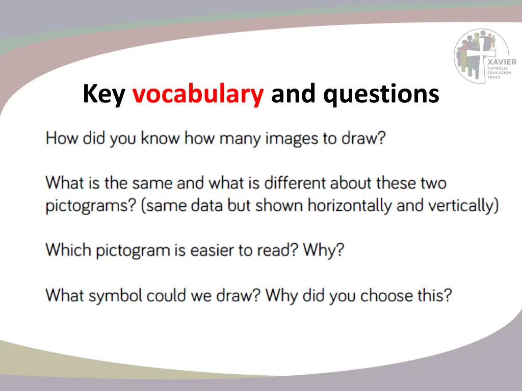 key vocabulary and questions 1