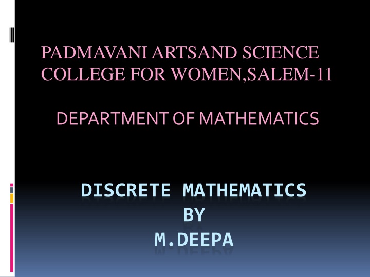 padmavani artsand science college for women salem