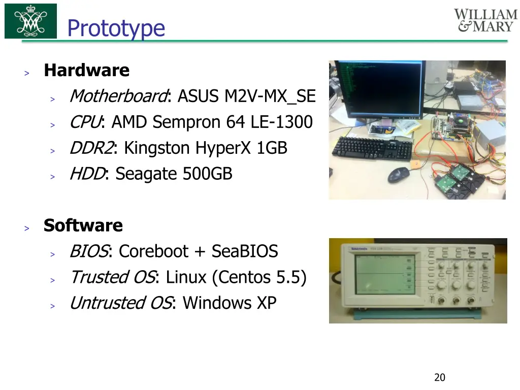 prototype
