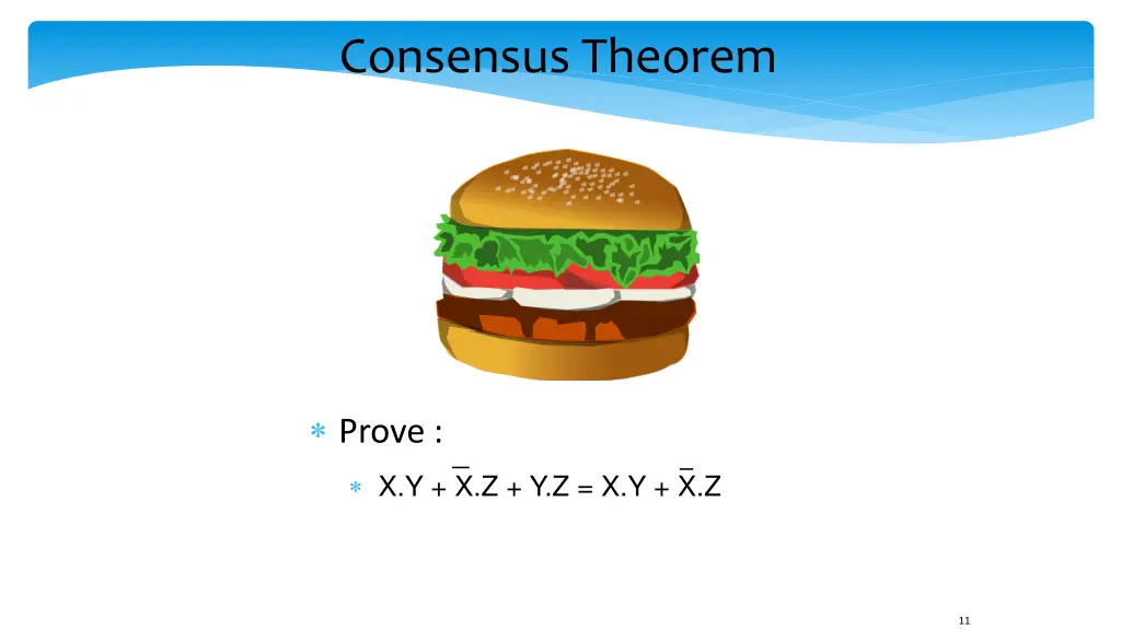 consensus theorem
