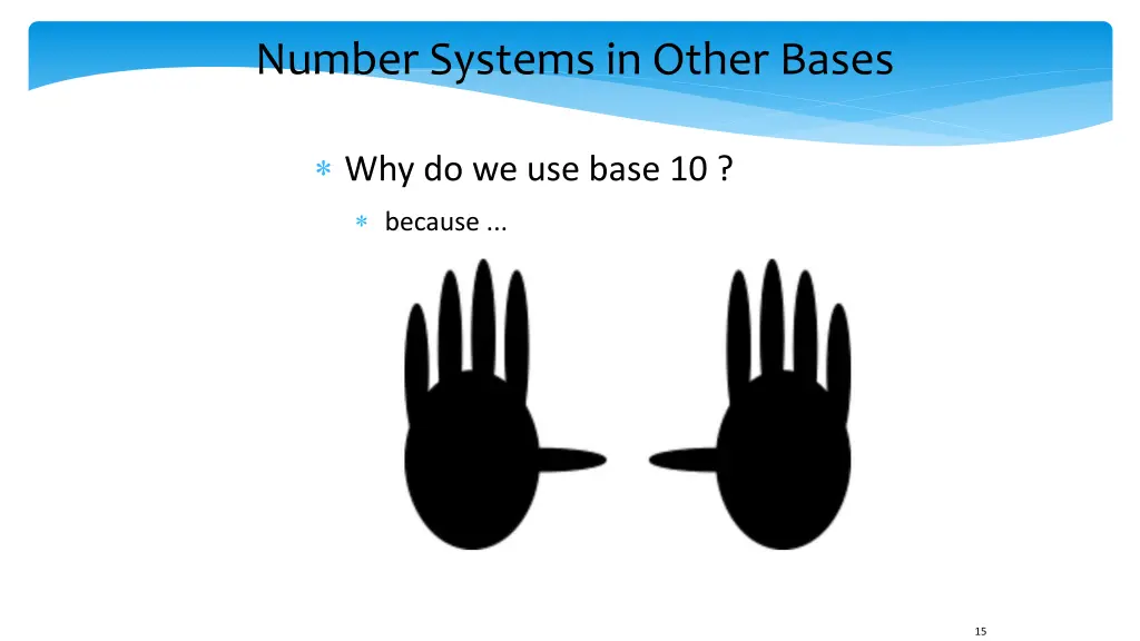 number systems in other bases