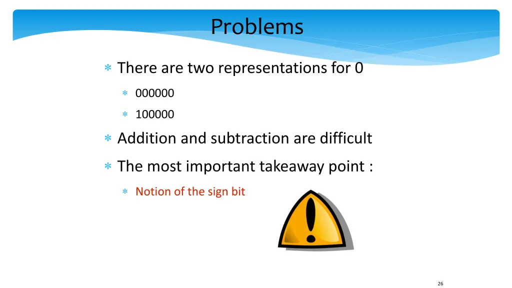 problems