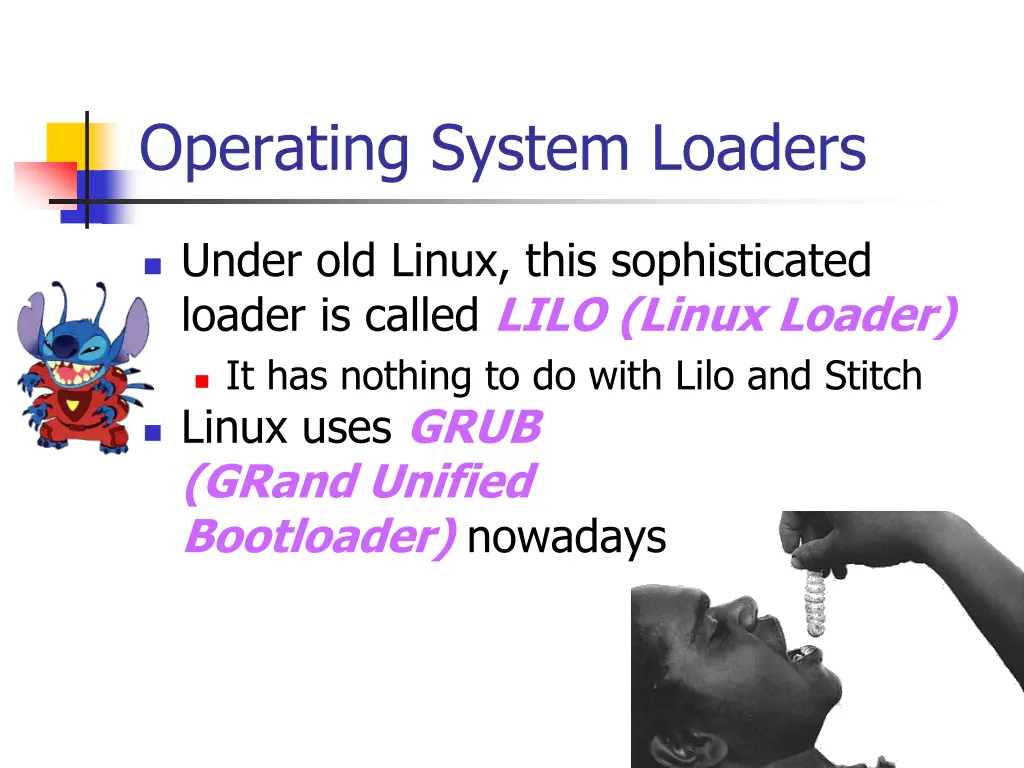 operating system loaders