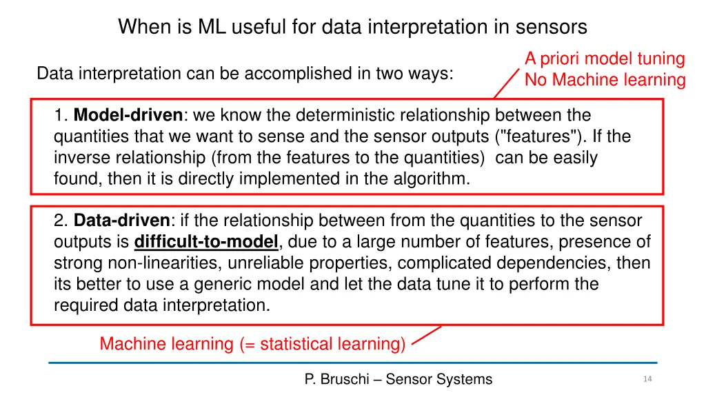 when is ml useful for data interpretation