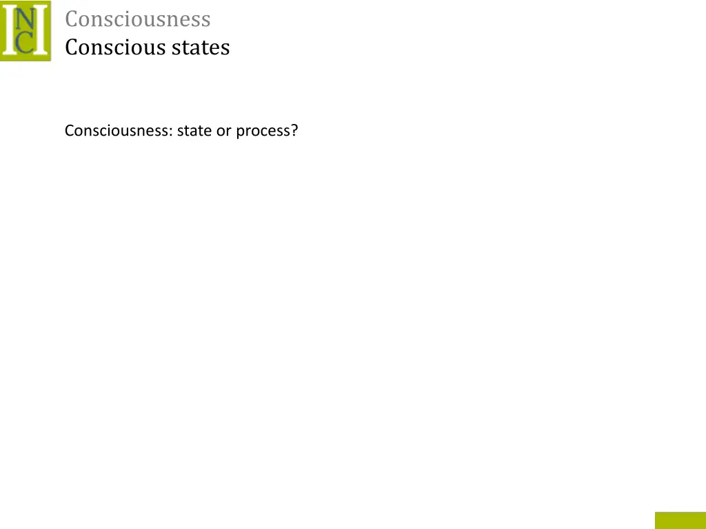 consciousness conscious states 1