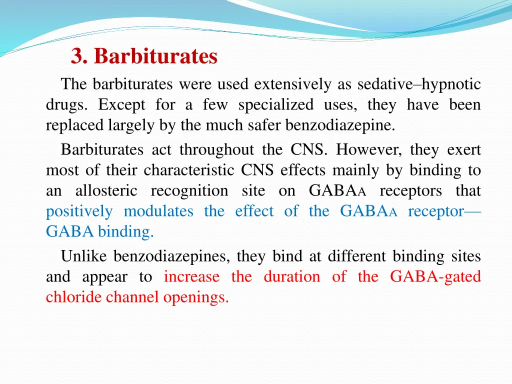 3 barbiturates the barbiturates were used