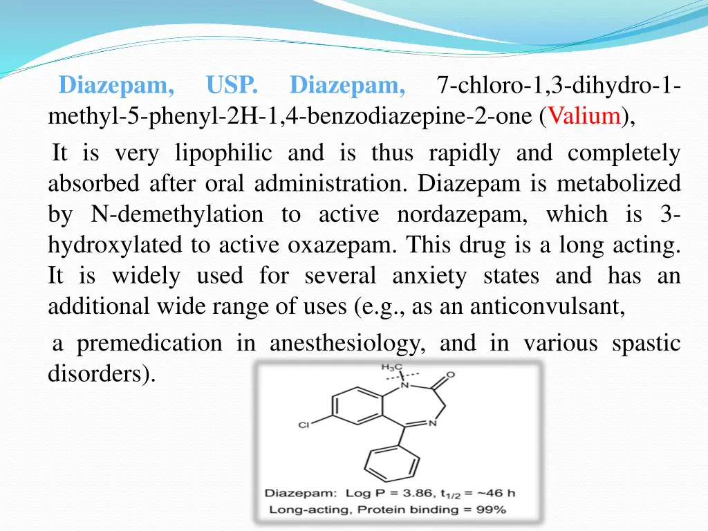 diazepam methyl 5 phenyl 2h 1 4 benzodiazepine