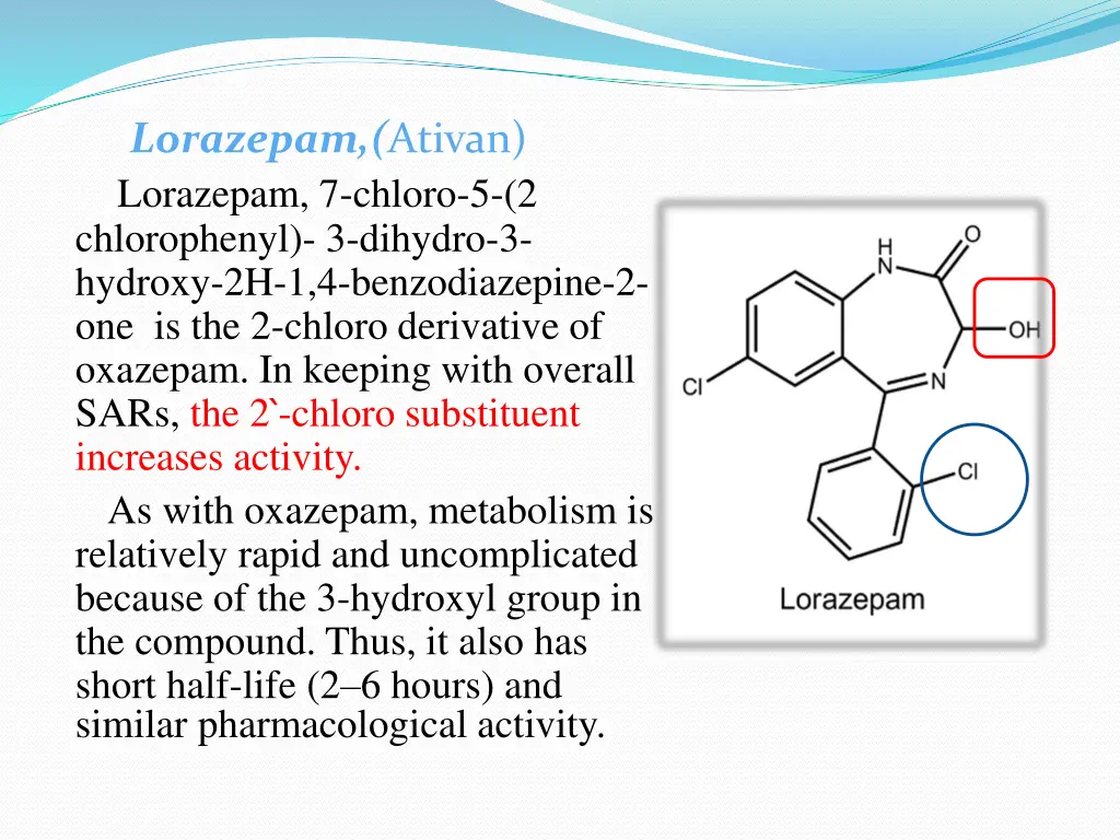lorazepam ativan lorazepam 7 chloro