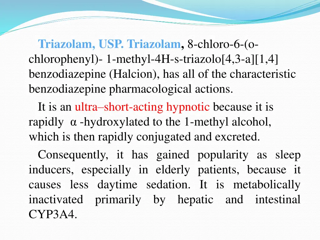 triazolam usp triazolam 8 chloro 6 o chlorophenyl