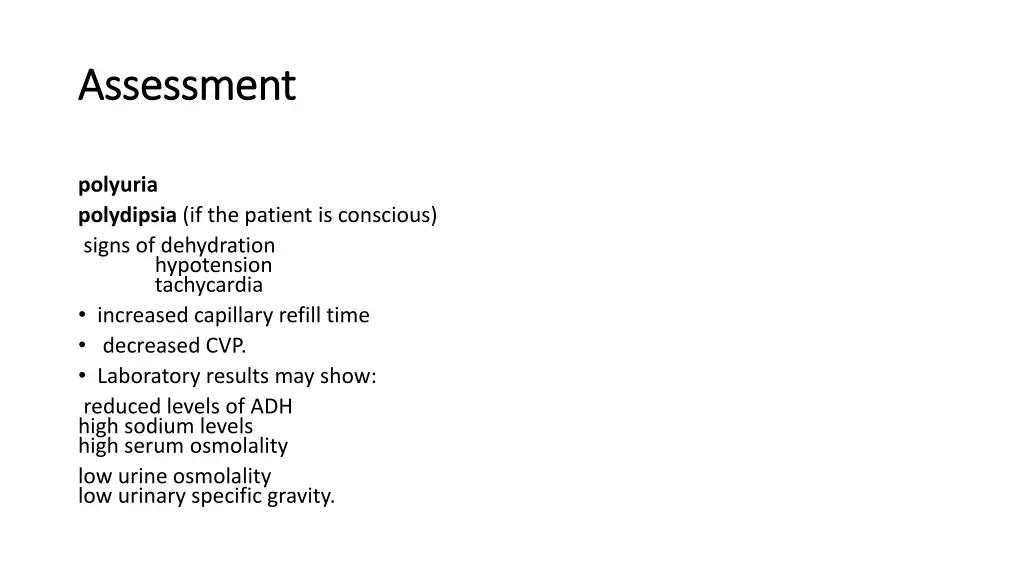 assessment assessment