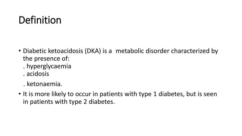 definition definition