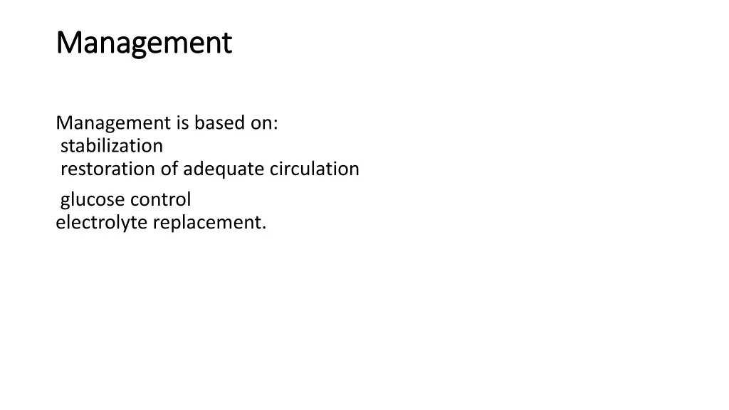 management management