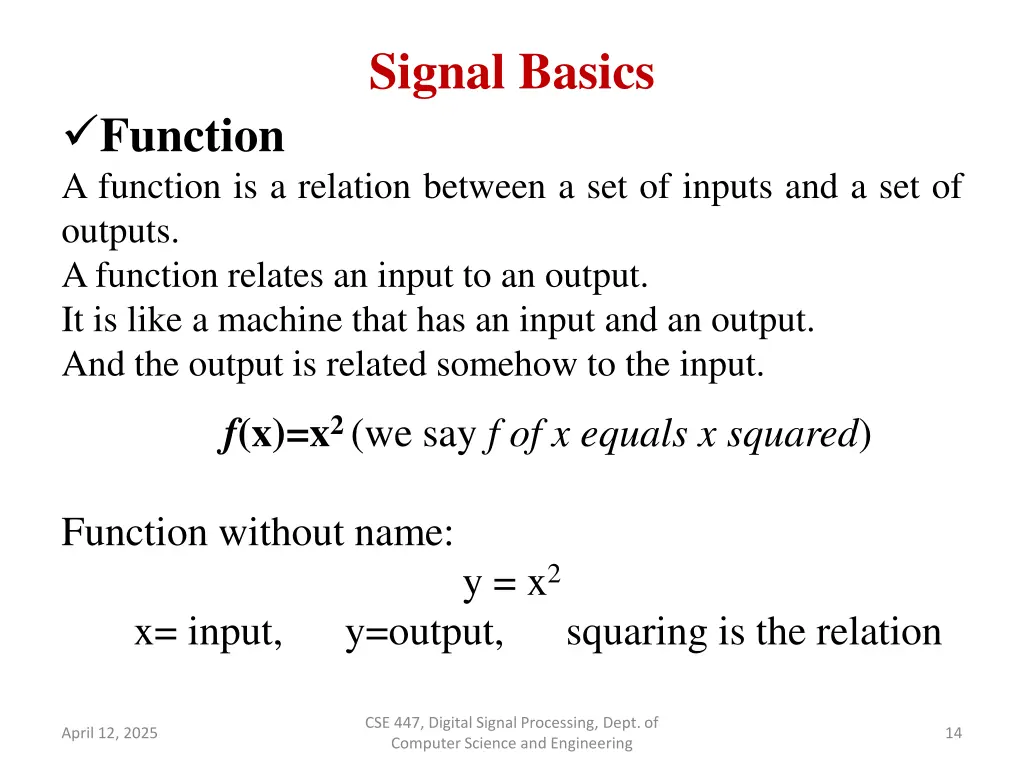 signal basics 1