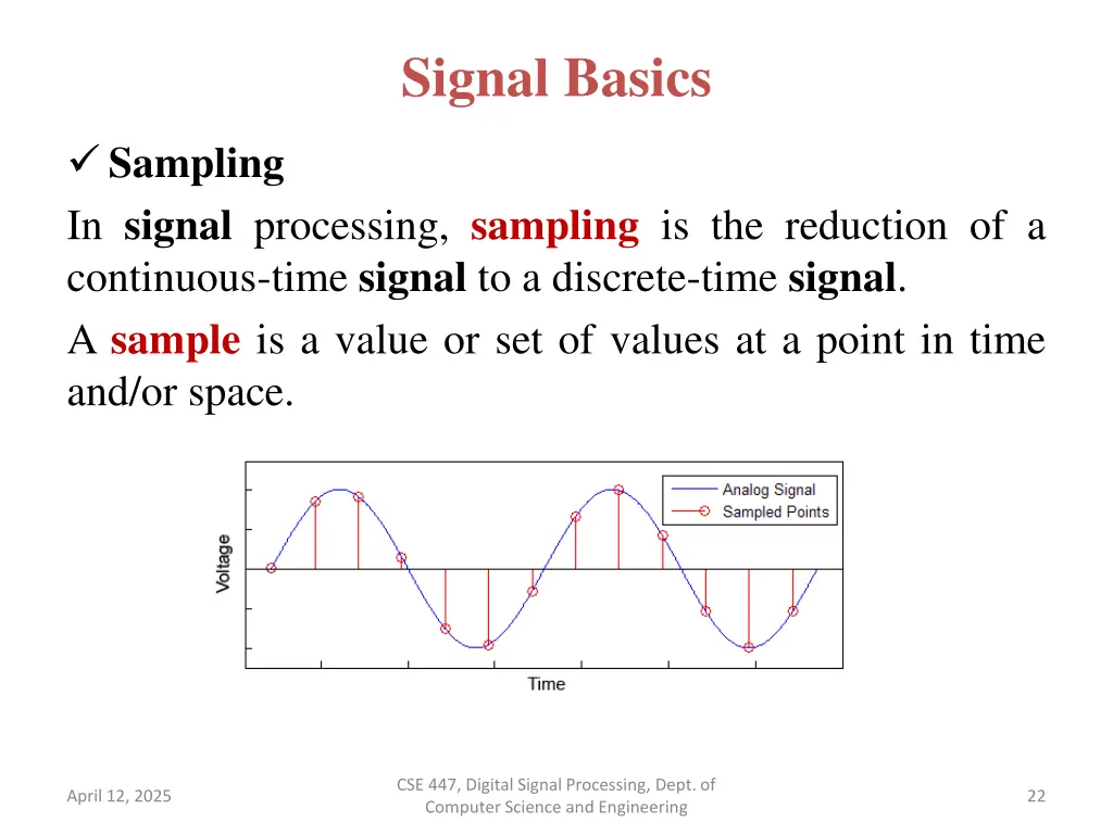 signal basics 5