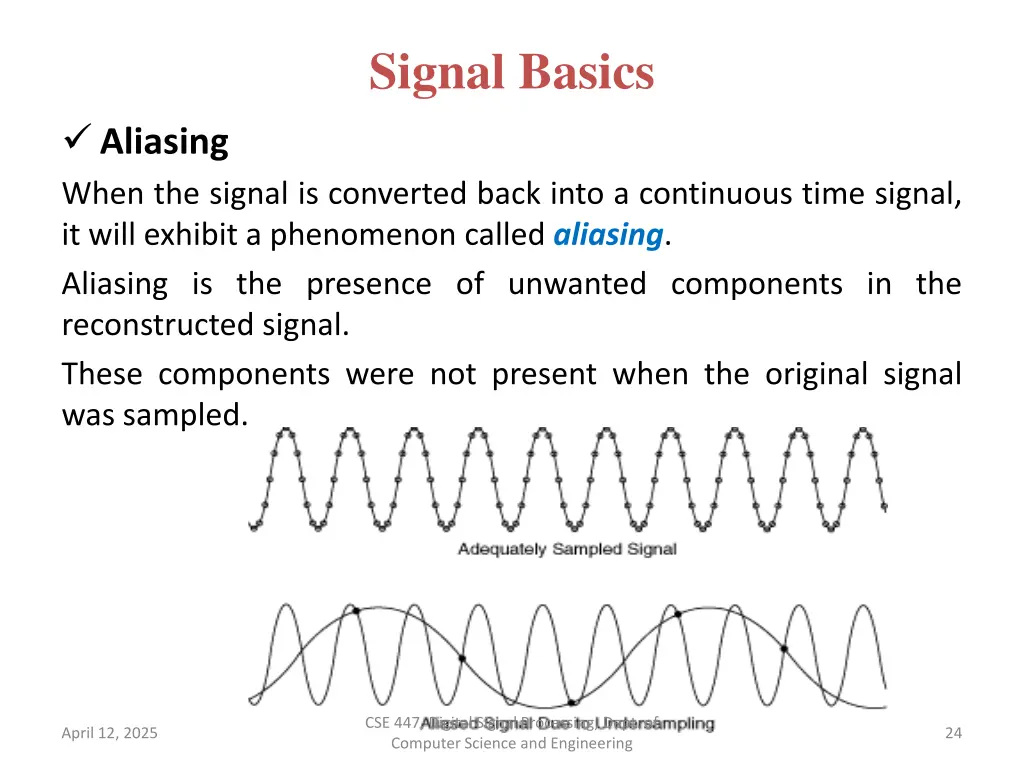 signal basics 7