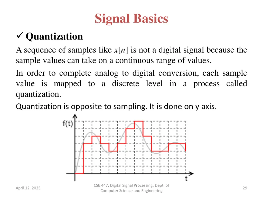 signal basics 8