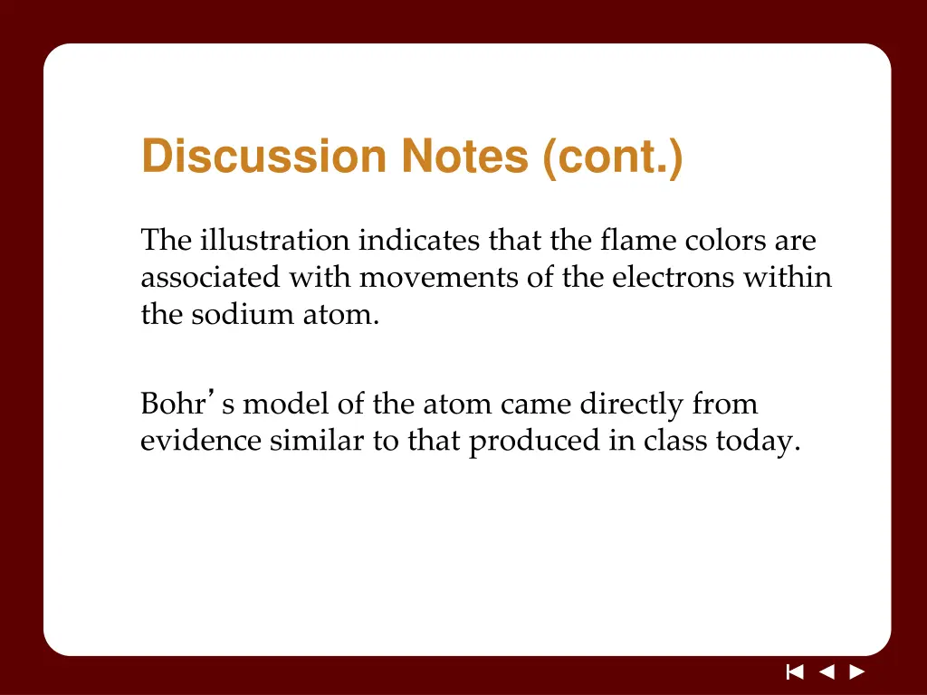 discussion notes cont 2