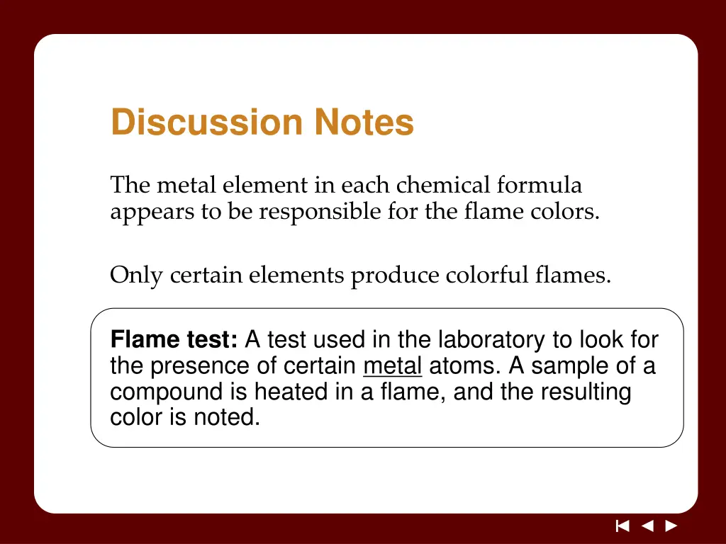 discussion notes
