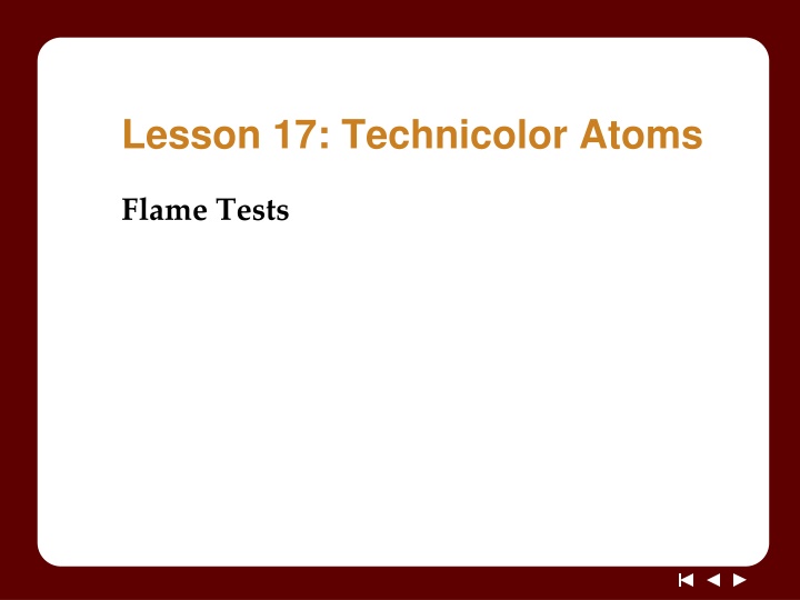 lesson 17 technicolor atoms