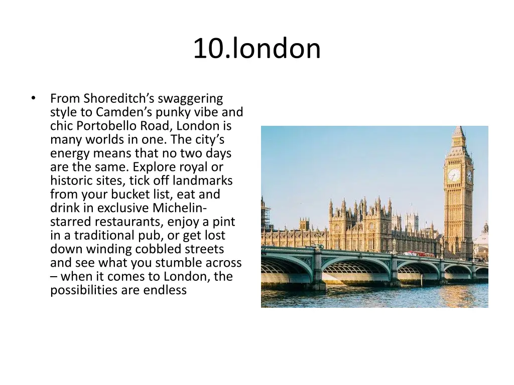 10 london