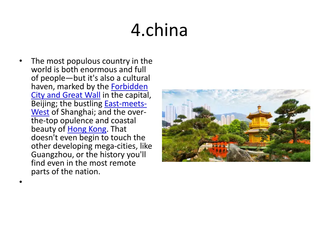 4 china