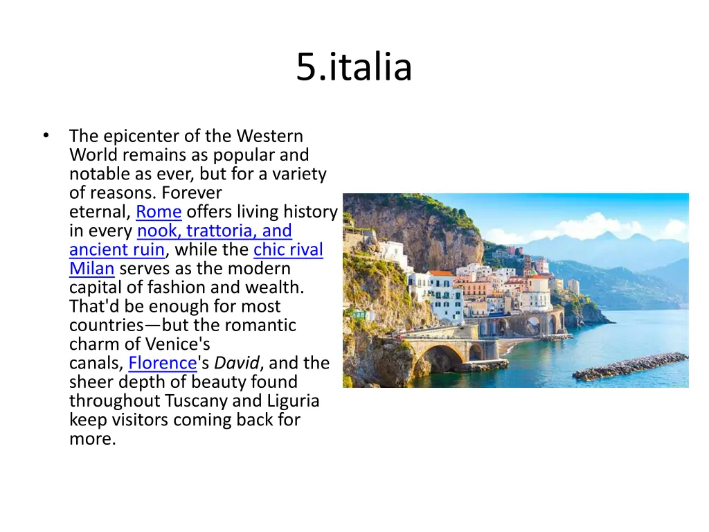 5 italia