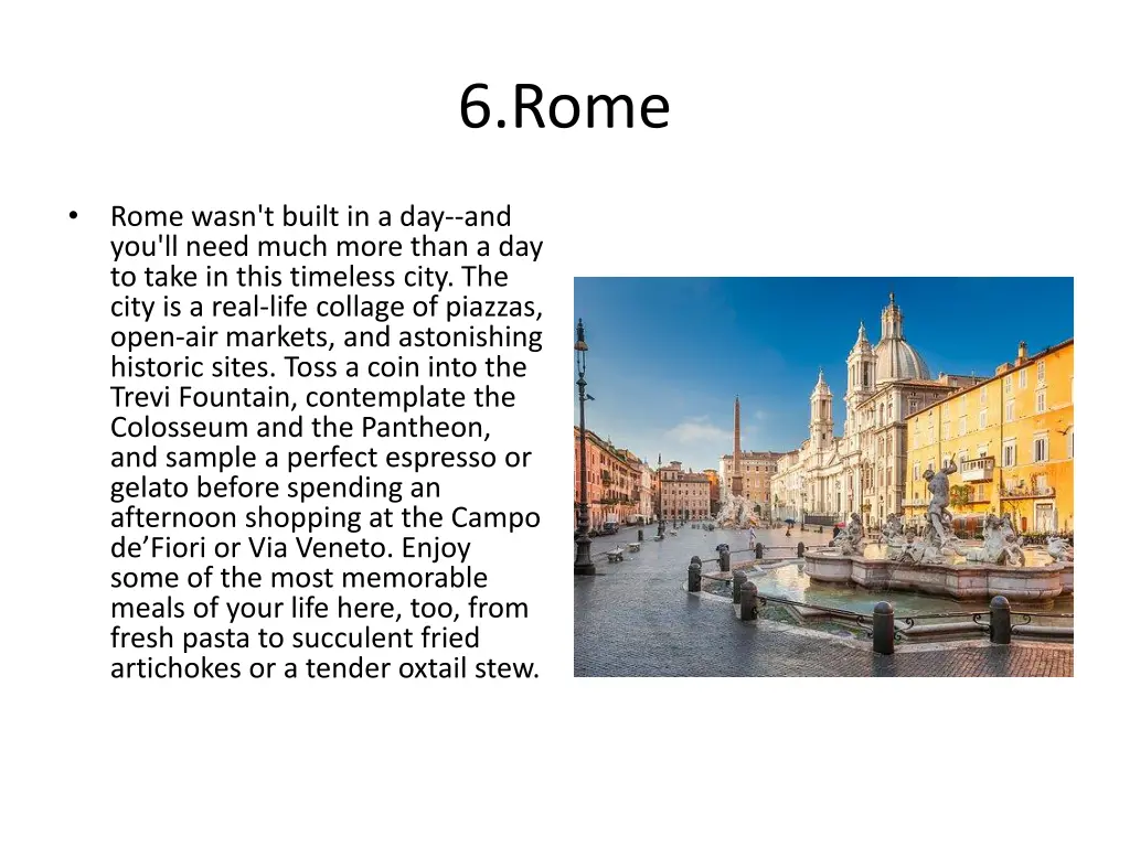 6 rome