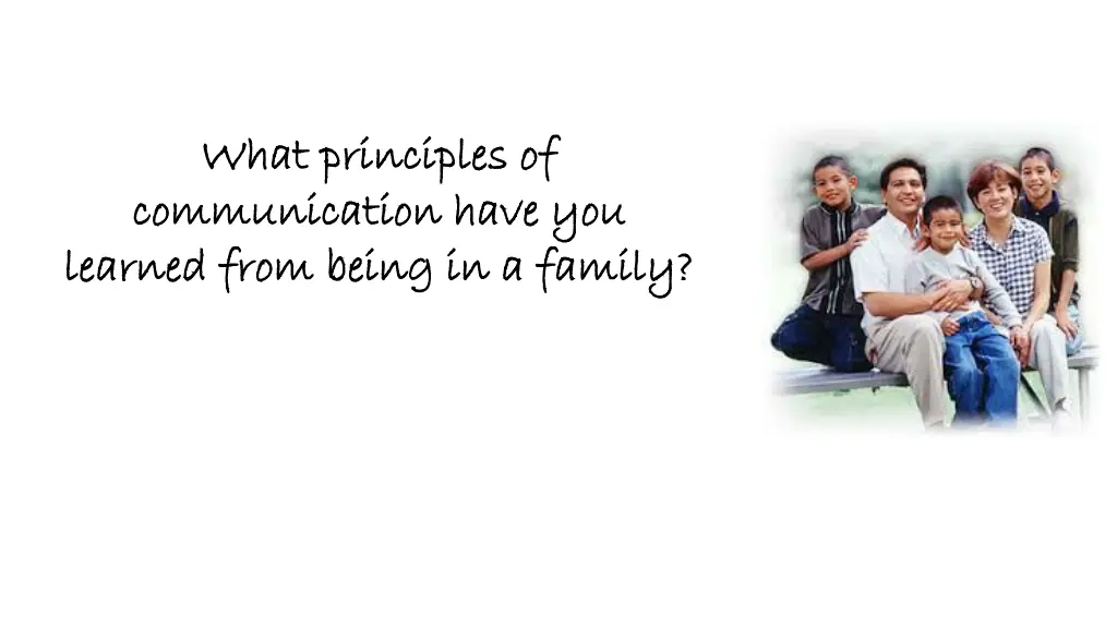 what principles of what principles