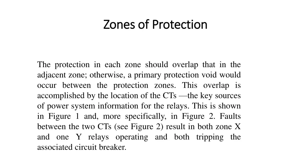 zones of protection zones of protection 1