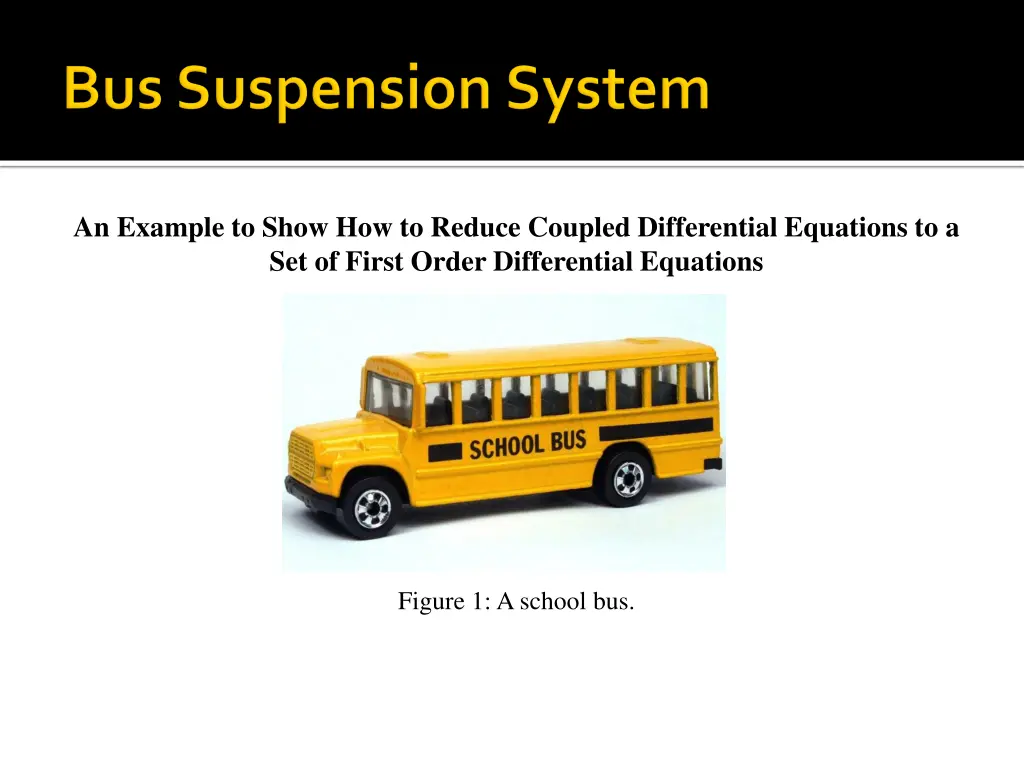 an example to show how to reduce coupled