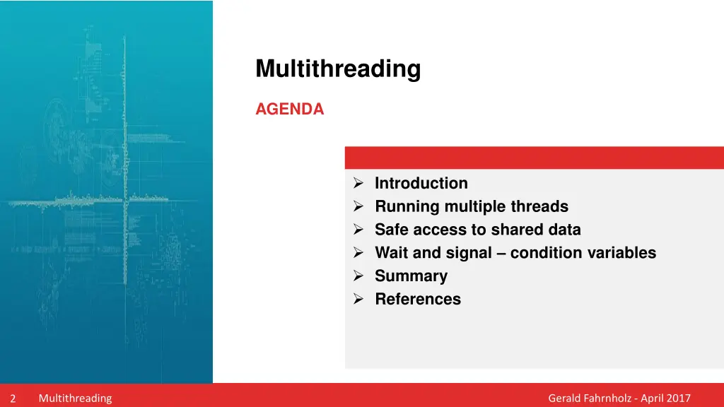 multithreading