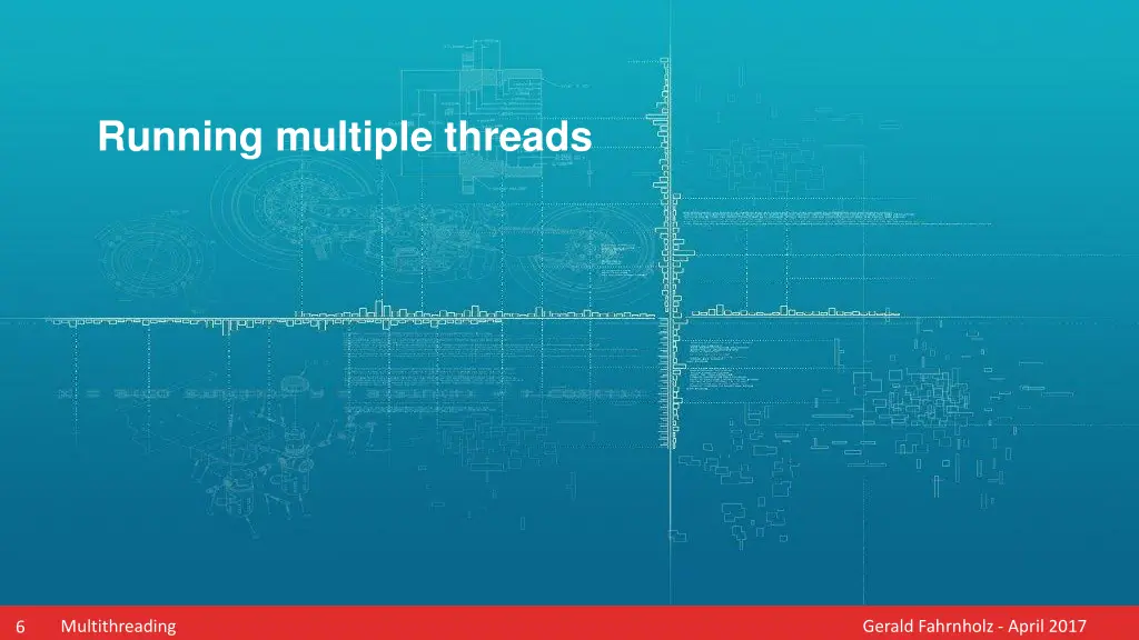 running multiple threads
