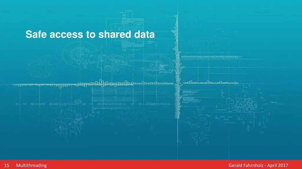 safe access to shared data