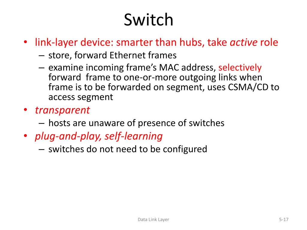 switch