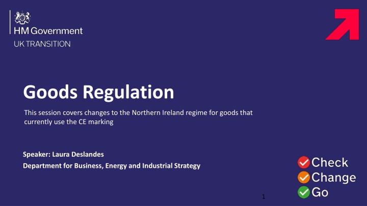 goods regulation