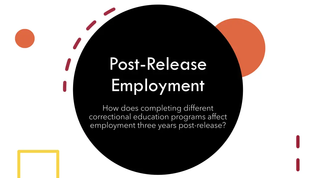 post release employment 3