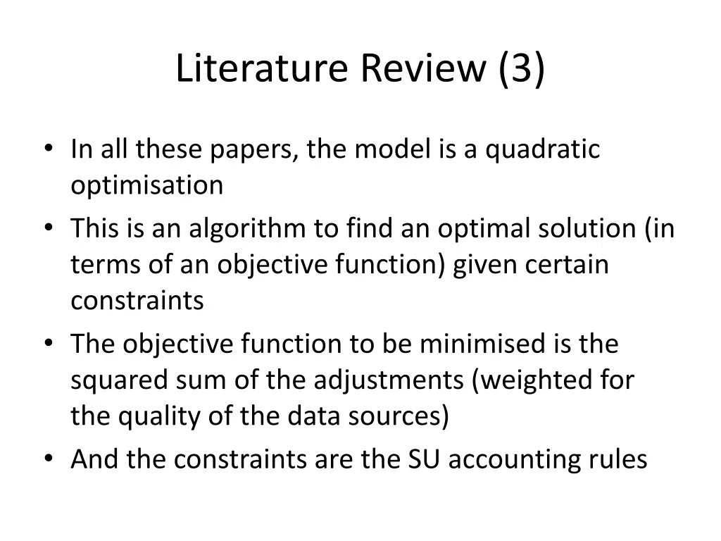 literature review 3