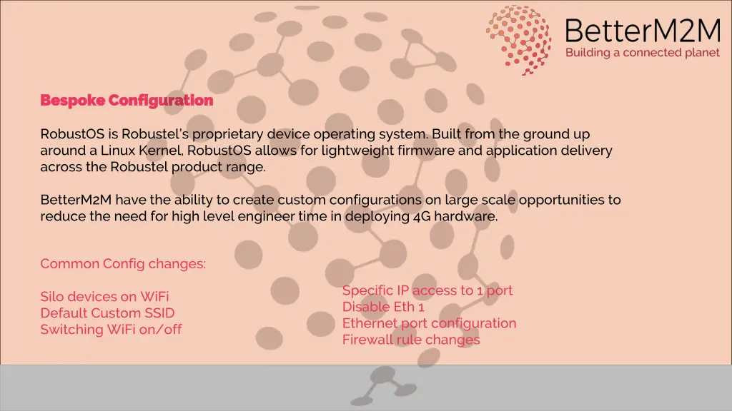 bespoke configuration bespoke configuration