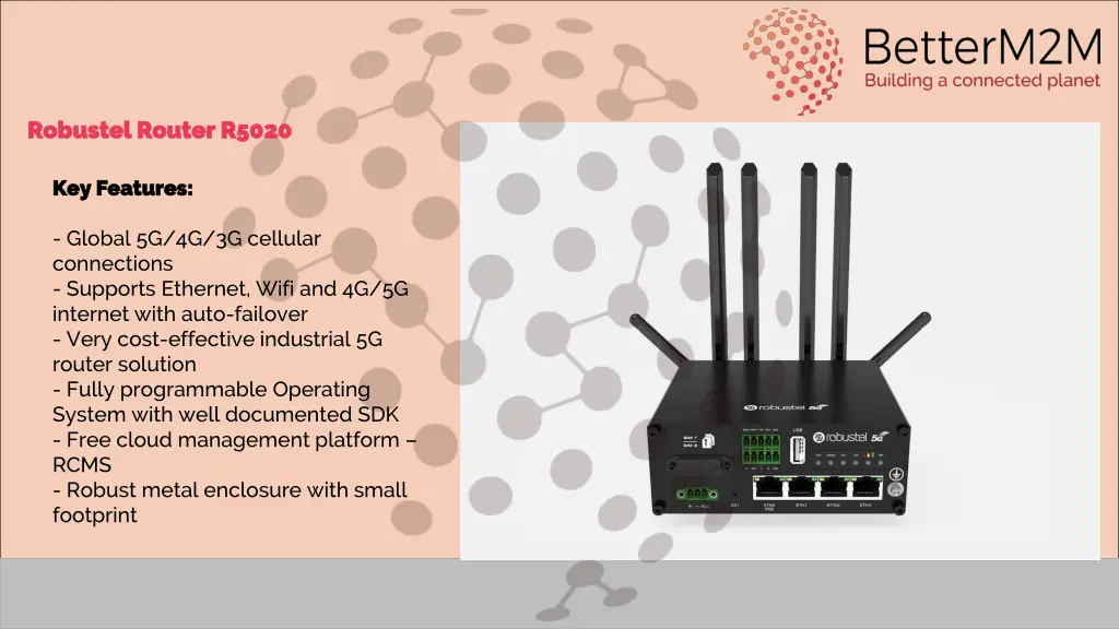 robustel robustel router r5020 router r5020