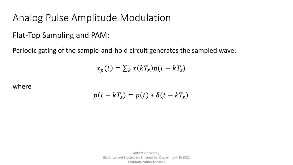 analog pulse amplitude modulation 2