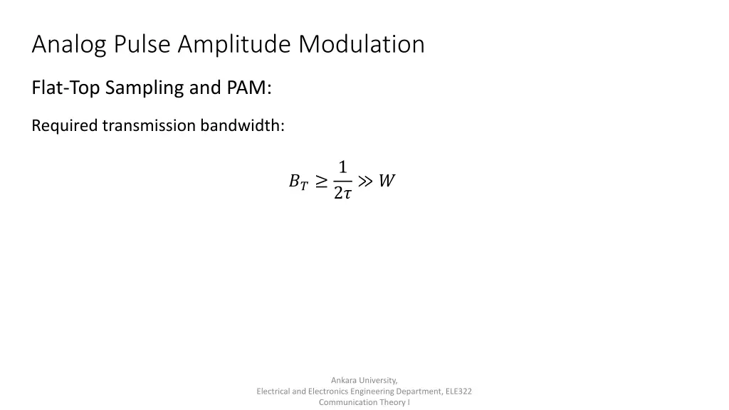 analog pulse amplitude modulation 5
