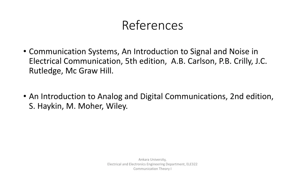 references
