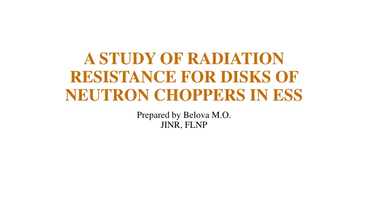 a study of radiation resistance for disks