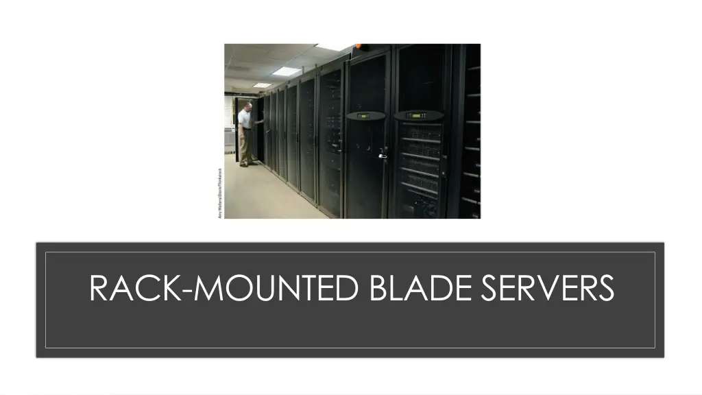 rack mounted blade servers