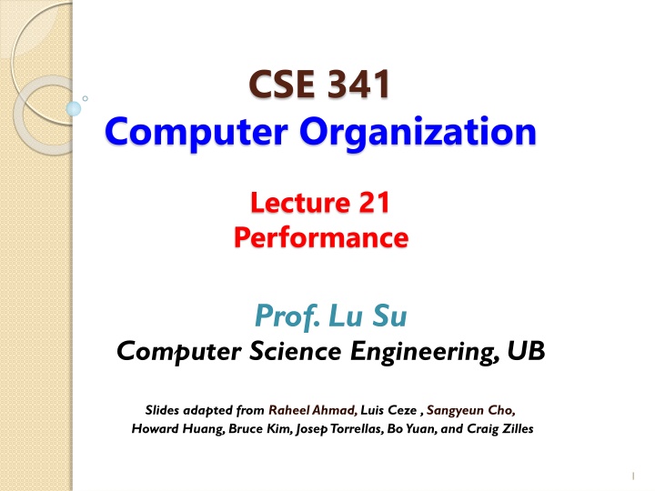 cse 341