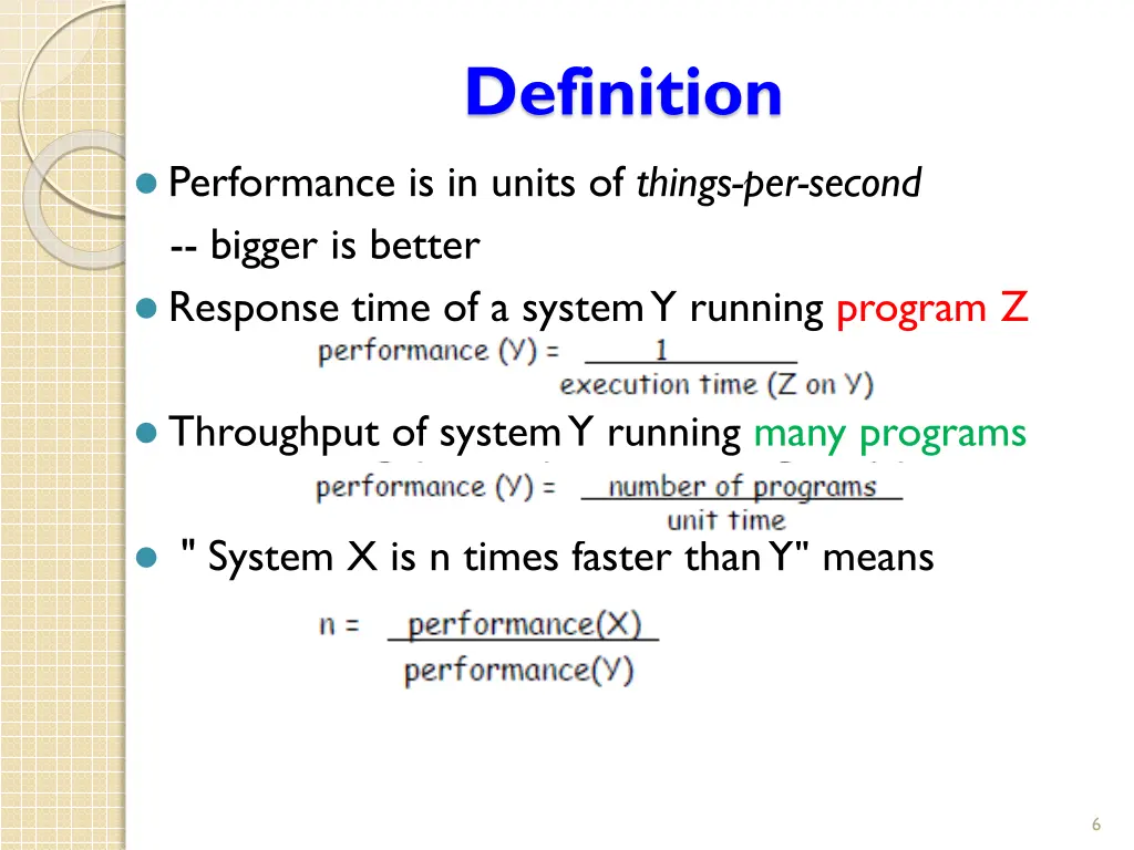 definition